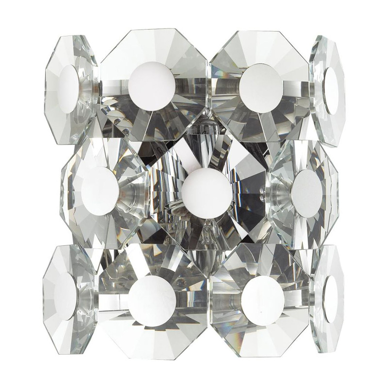  Crystal Octagons Chrome     -- | Loft Concept 