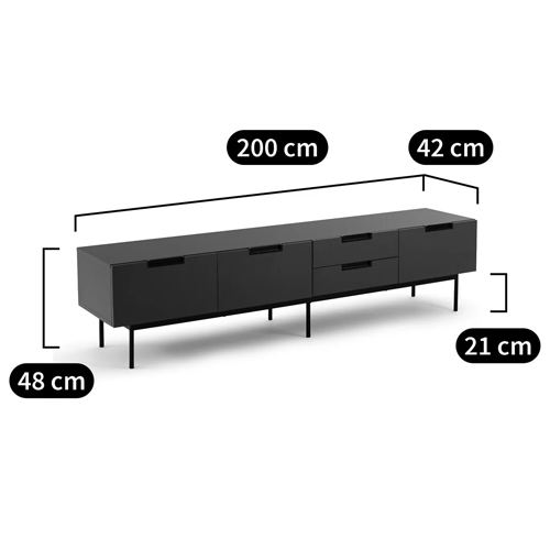 - Poole TV Stand  --