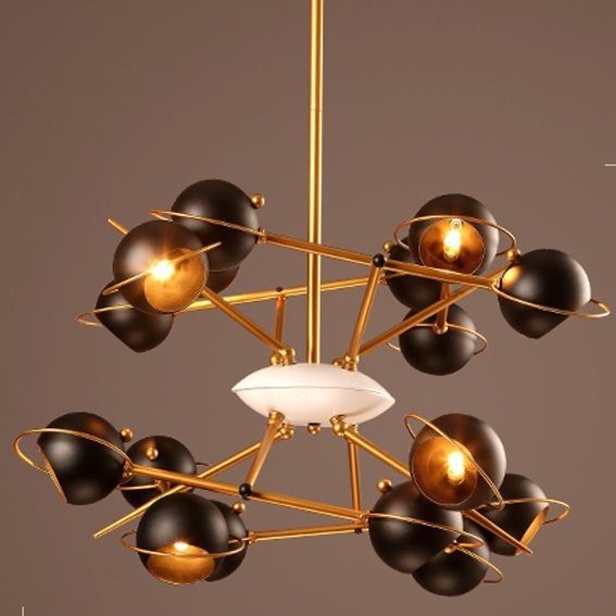  Oscar Torlasco  pending lamp 60S   -- | Loft Concept 