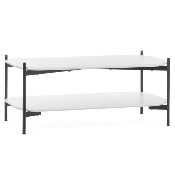   two shelves WHITE     -- | Loft Concept 