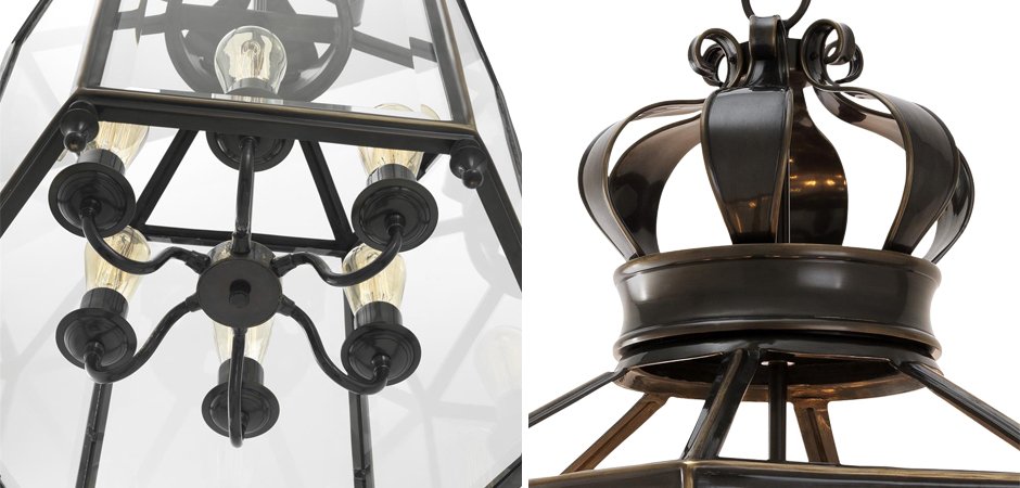 Люстра Lantern Grandos - Loft-Concept в Ростове-на-Дону