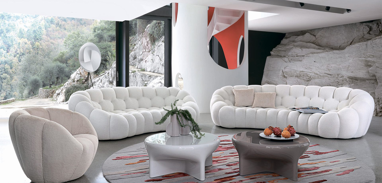 Диван Bubble 2 Sasha Lakic - фото