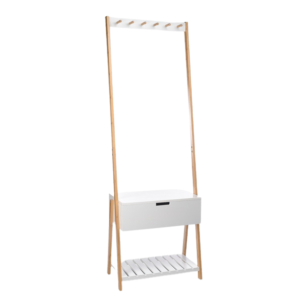    White & Beige Bamboo    -- | Loft Concept 