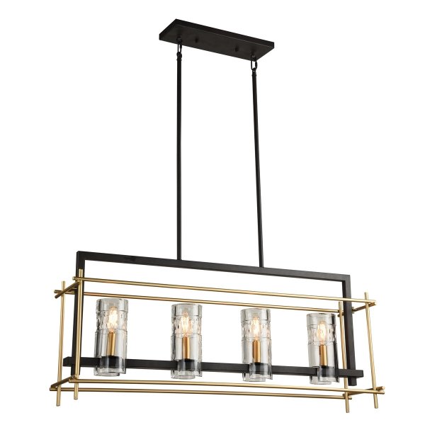   Brass Glass Pendant 4    -- | Loft Concept 