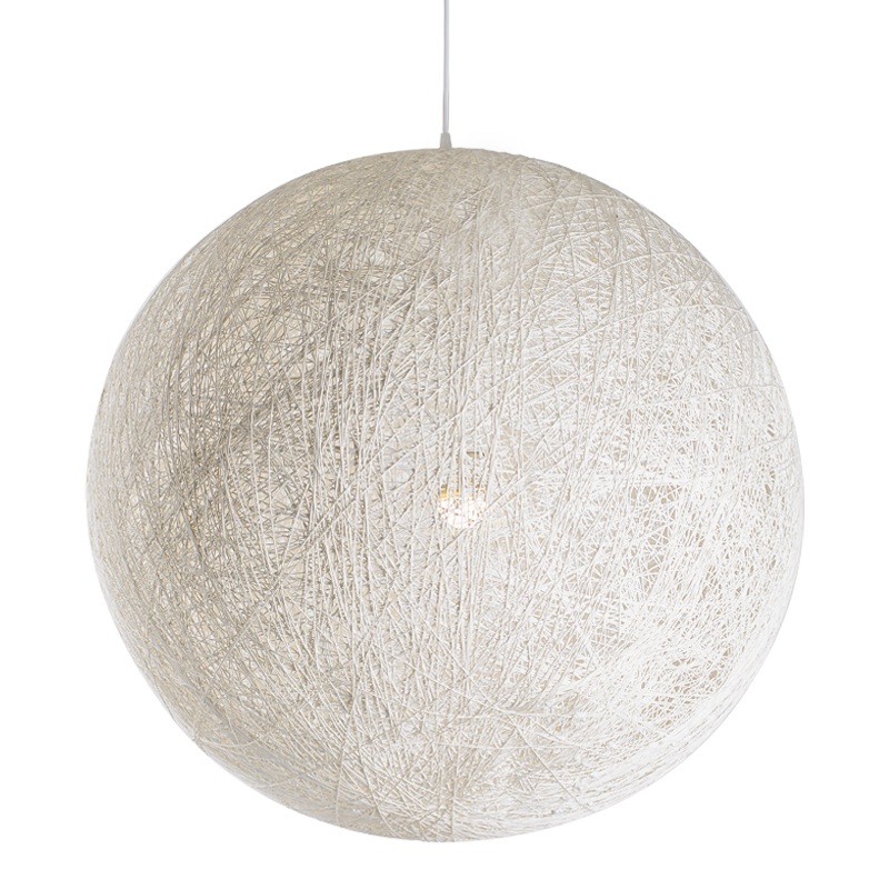   Moooi Thread Papier Mache Lamp white   -- | Loft Concept 