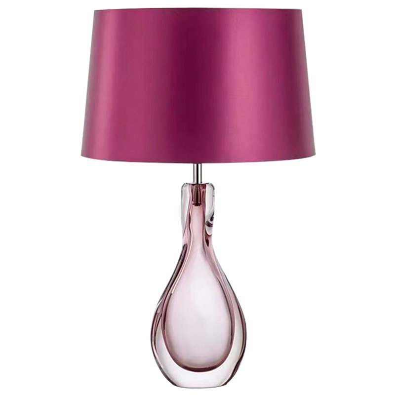 Настольная лампа Crystal Table Lamp Hot Pink Розовый в Ростове-на-Дону | Loft Concept 