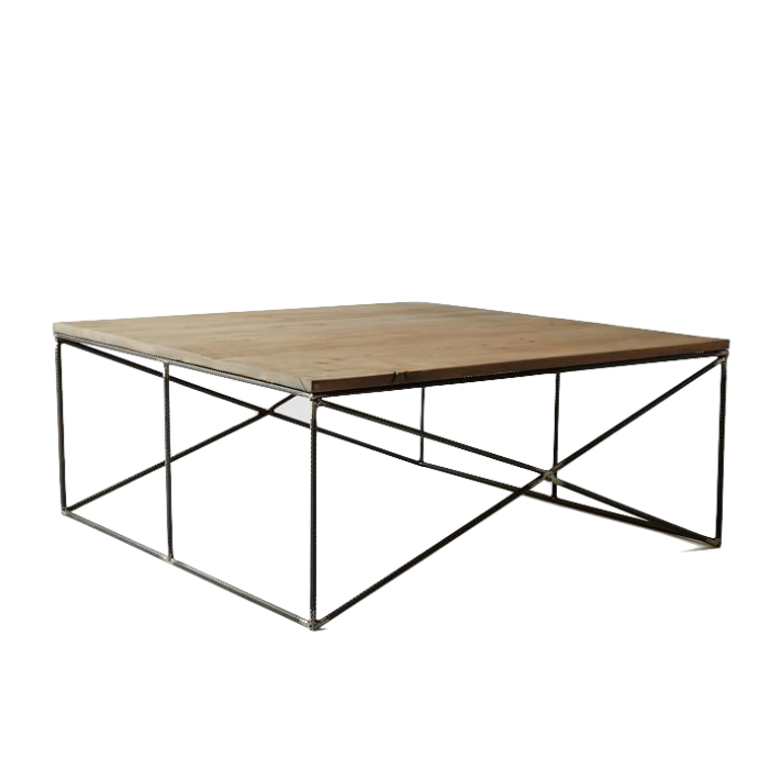   Industrial Rust Fixtures Coffee Table   -- | Loft Concept 