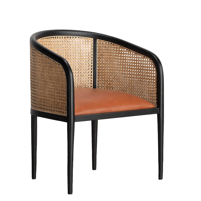  Rattan Decor Chair Terracotta     -- | Loft Concept 