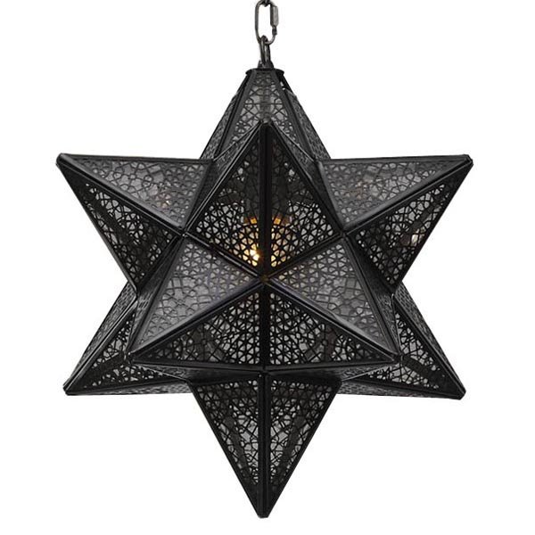  Morocco Black Star    -- | Loft Concept 