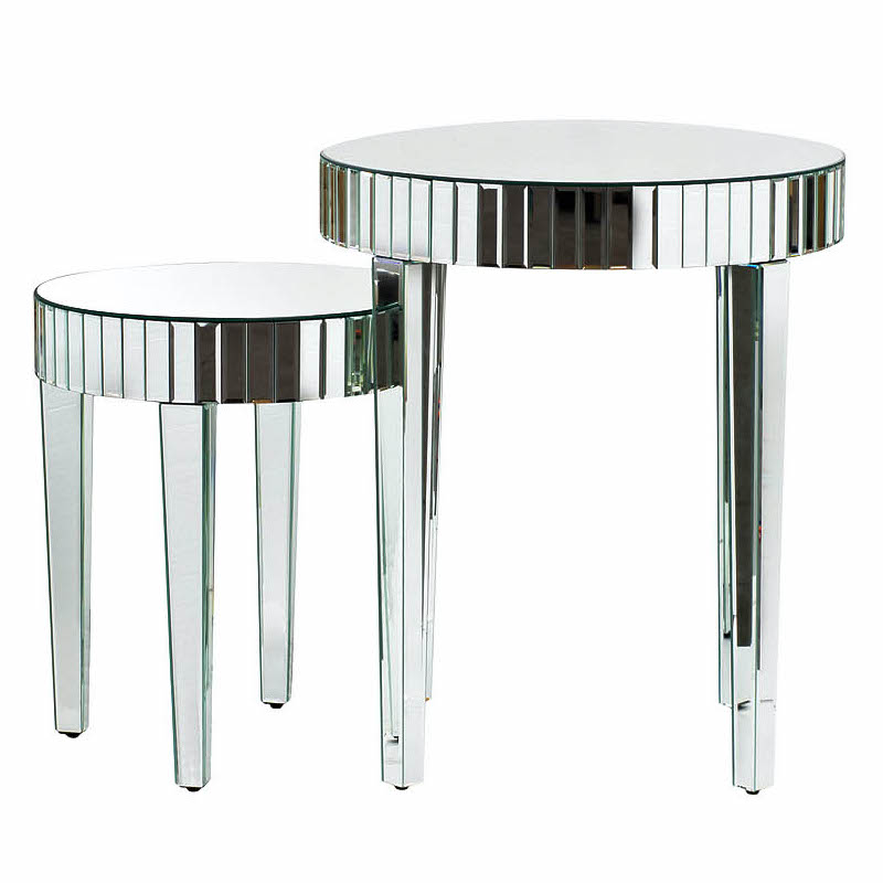   Mirror Blocks Tables   -- | Loft Concept 