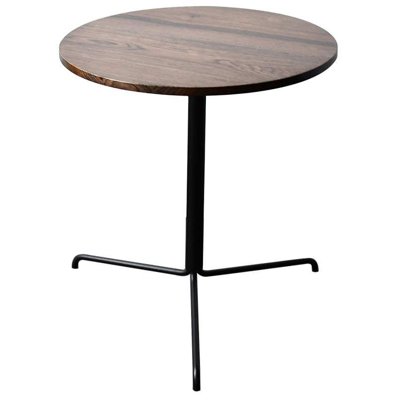   Tiegan Industrial Metal Rust Coffee Table    -- | Loft Concept 