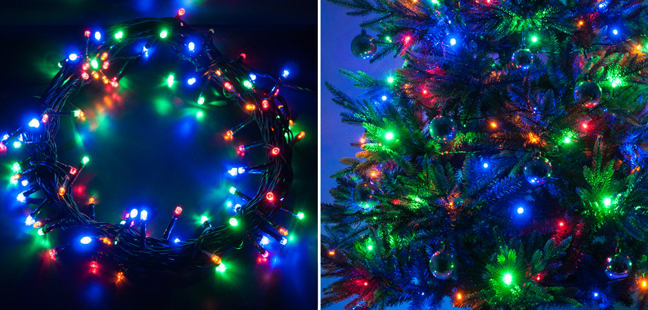 Интерьерная Гирлянда Цветные диоды - Loft-Concept в Ростове-на-Дону