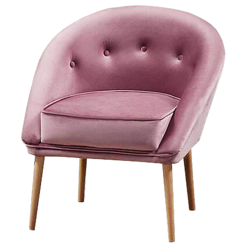  Gwyn Chair pink    -- | Loft Concept 