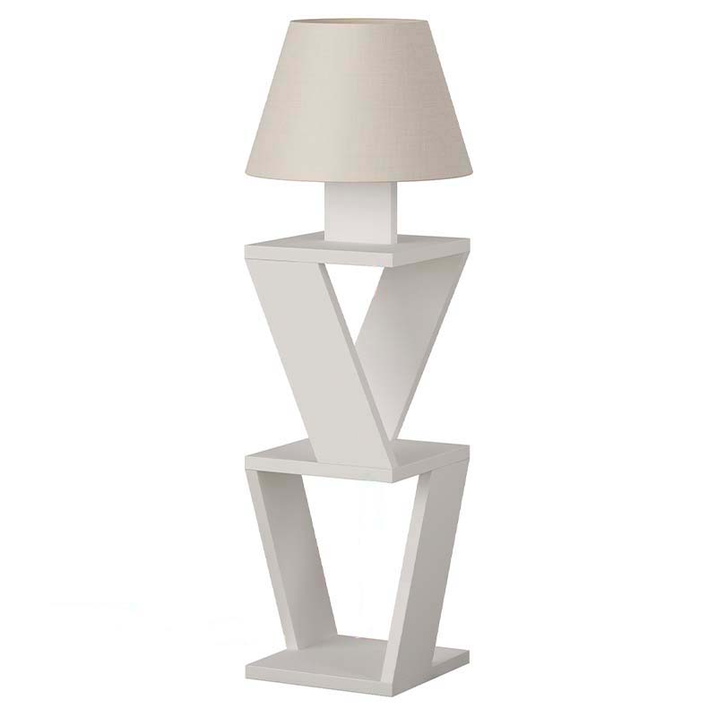      2-     KOZENA SIDE FLOOR LAMP WHITE   -- | Loft Concept 