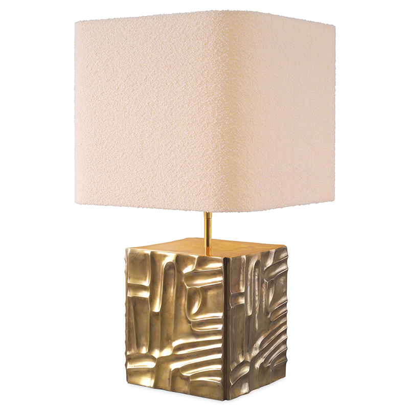   Eichholtz Table Lamp Oregon Bouclé    -- | Loft Concept 