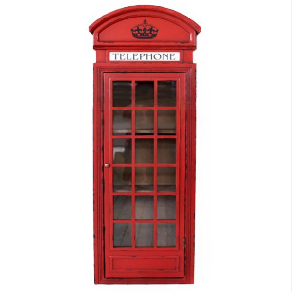  Red Telephone Box   -- | Loft Concept 