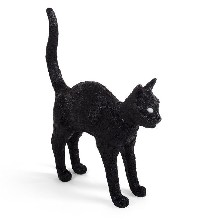  Seletti Jobby The Cat Black   -- | Loft Concept 