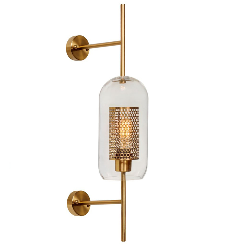  Perforation Wall Lamp Gold 67     -- | Loft Concept 