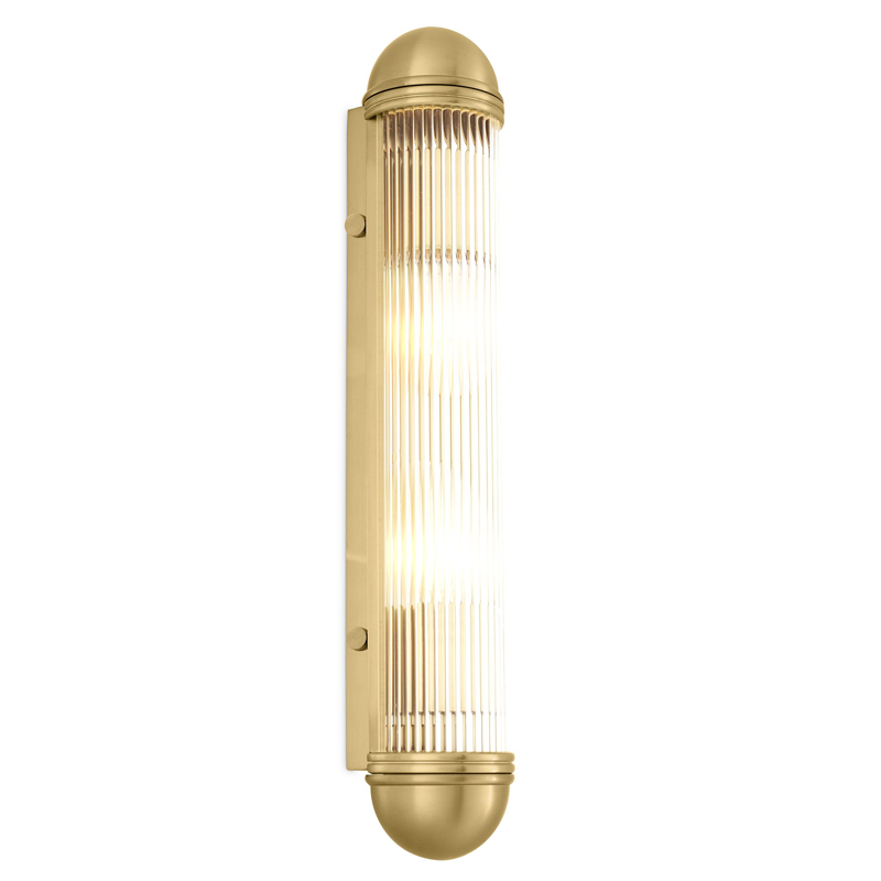  Eichholtz Wall Lamp Auburn Brass      -- | Loft Concept 