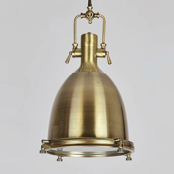  T1 Brass Loft Steampunk Spotlight   -- | Loft Concept 