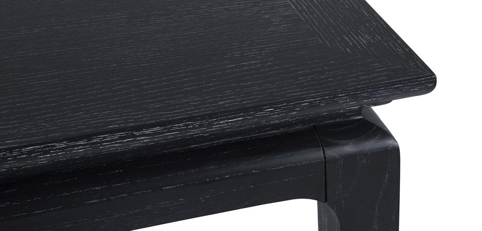 Консоль Black Curved Console Консоль Black Curved Console - Loft-Concept в Ростове-на-Дону