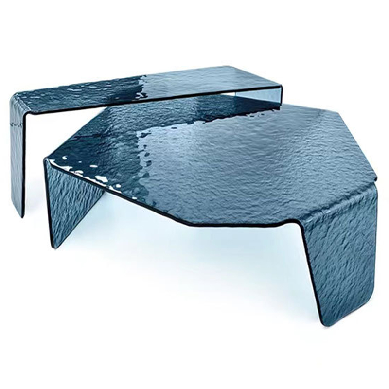    Water Surface Glass Coffee Tables   -- | Loft Concept 