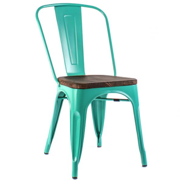   Tolix Chair Wood     -- | Loft Concept 