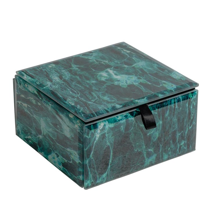  Turquoise Smoke Cube ̆  -- | Loft Concept 