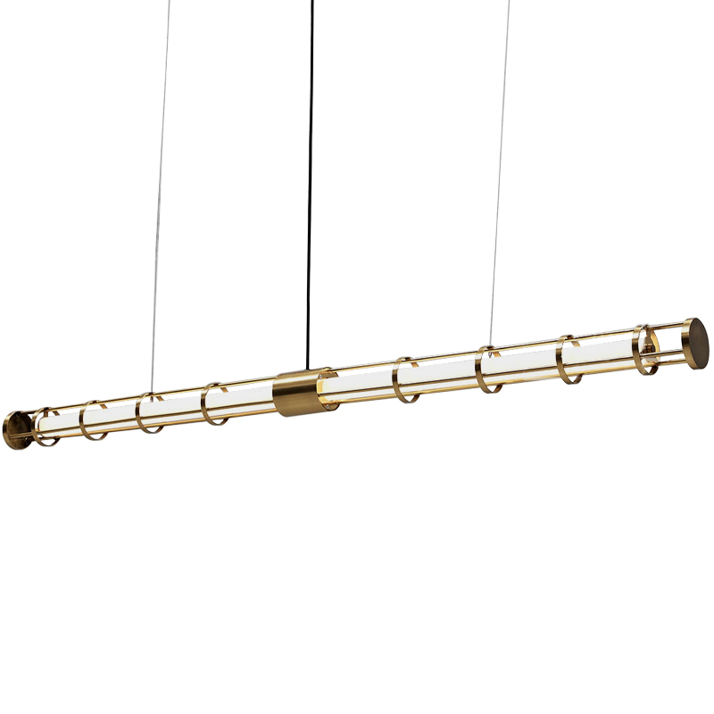    Awais Rigs Linear Hanging Lamp    -- | Loft Concept 