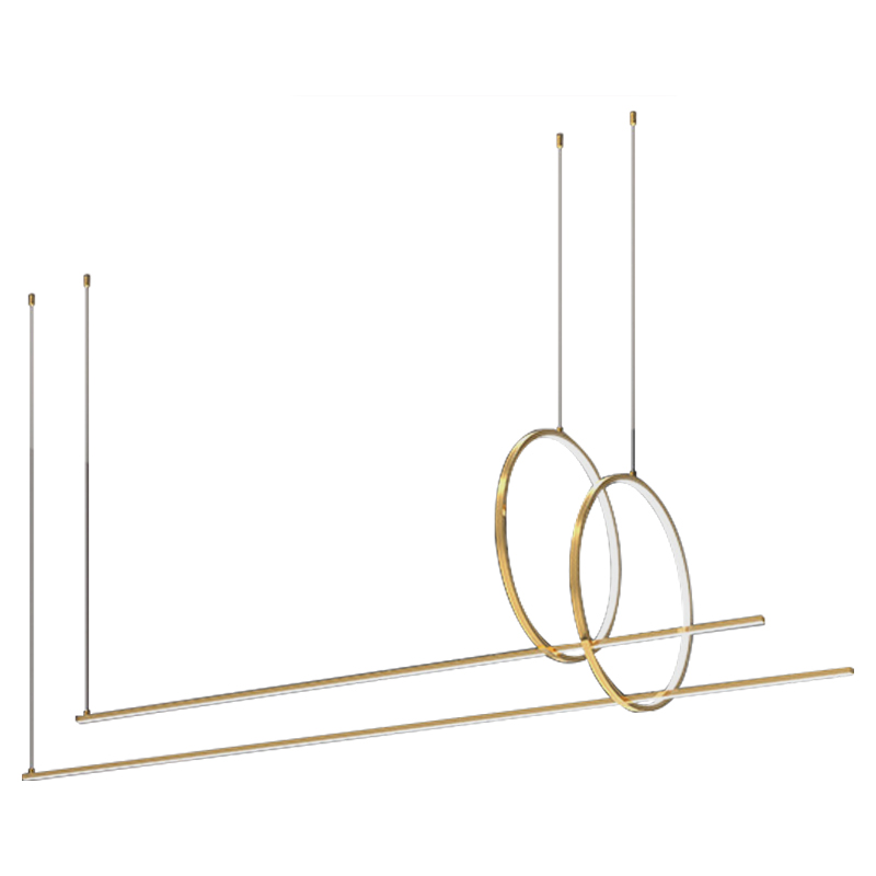    Ursa Geometric Ring Lamp 2    -- | Loft Concept 