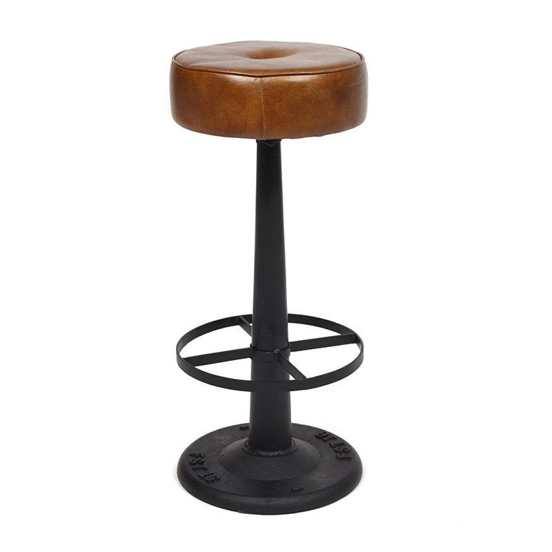   Industrial leather bar stool    -- | Loft Concept 