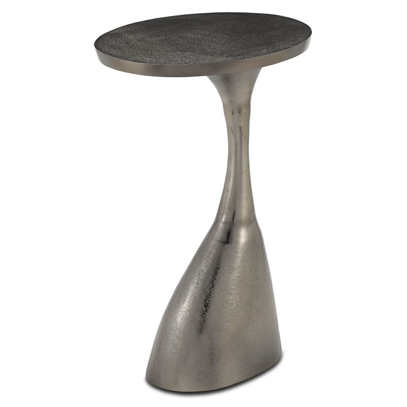   Ishaan Black Accent Table  (Gray)  -- | Loft Concept 