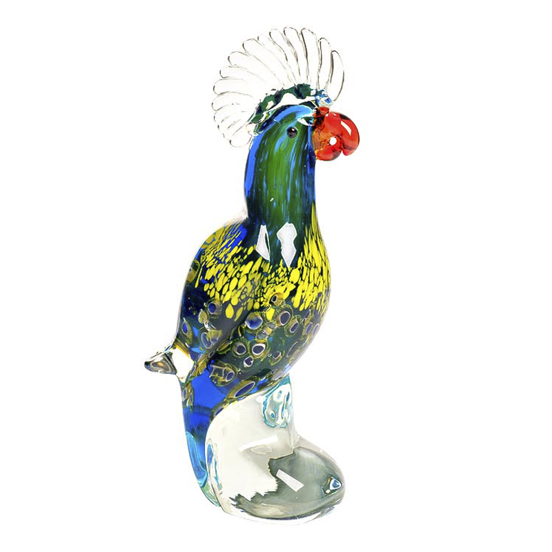  Glass Colored Parrot   -- | Loft Concept 