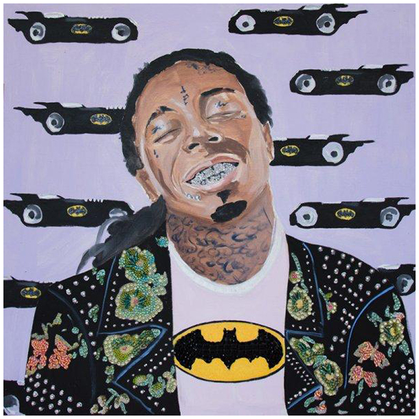  Batmobile Weezy with Gucci Leather Jacket   -- | Loft Concept 