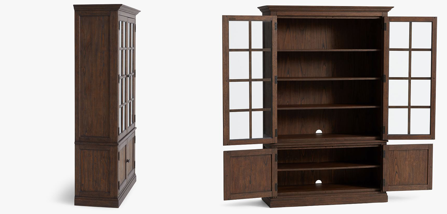 Шкаф Benjamin Glass Door - фото №1