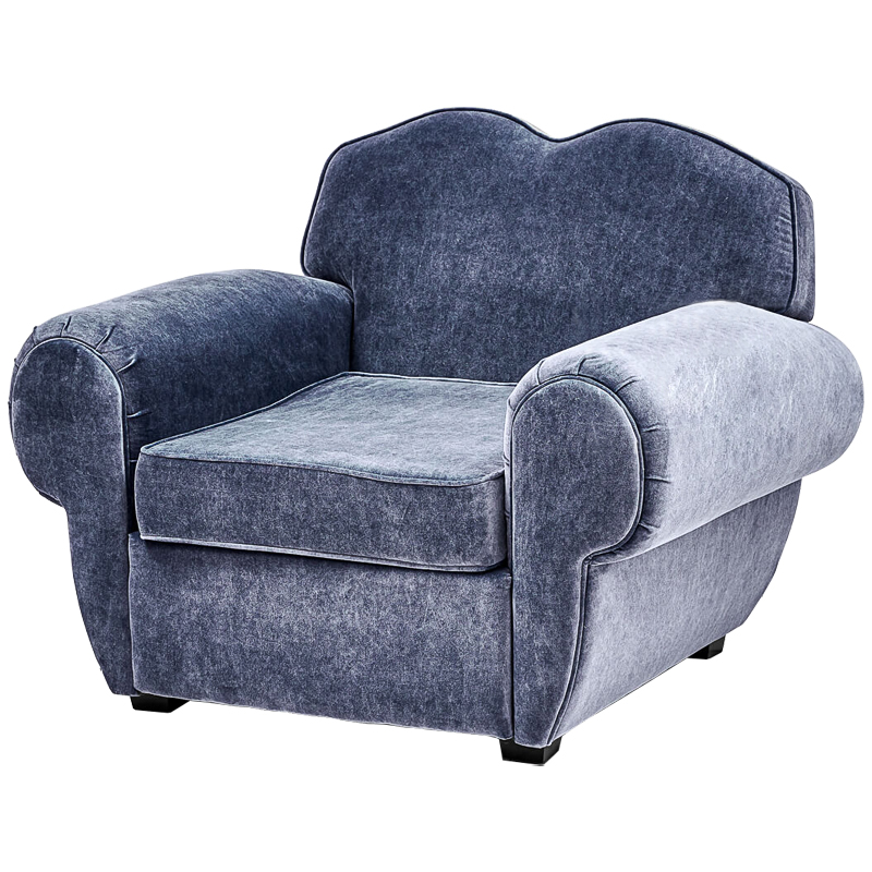 Braganza Chair Dusty Blueberry -̆  -- | Loft Concept 