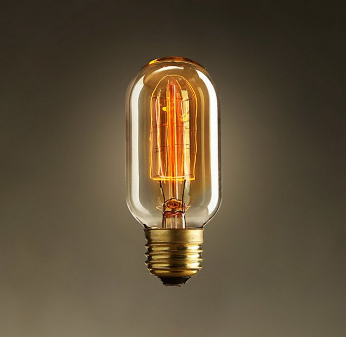 Лампочка Loft Edison Retro Bulb №7  в Ростове-на-Дону | Loft Concept 