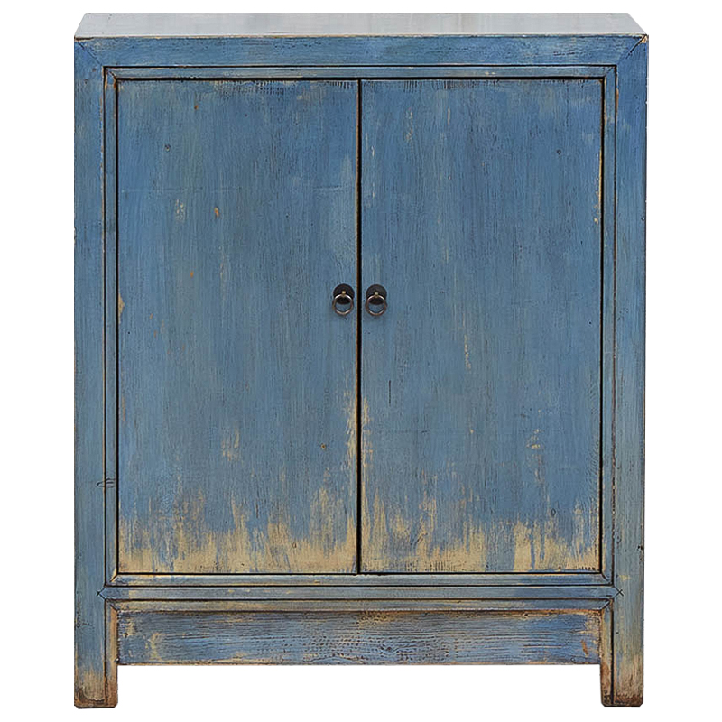   Blue Vintage Chest of Drawers Chinese Collection    -- | Loft Concept 