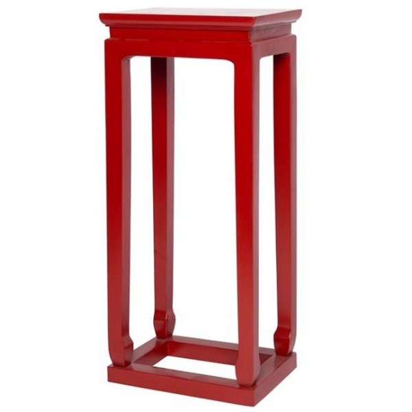   Chinese Side Table Red   -- | Loft Concept 