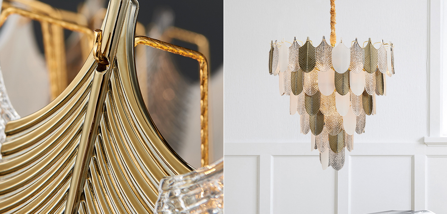 Люстра Abelia Chandelier - фото