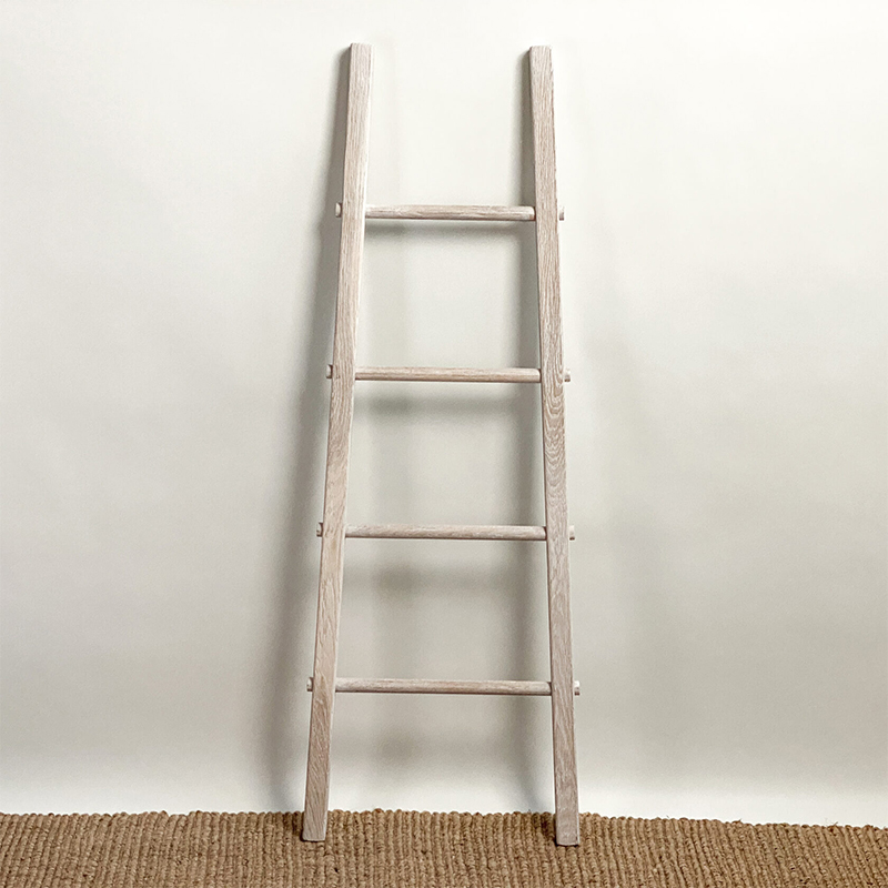 Лестница-вешалка Josip Hanger Ladder Белый дуб в Ростове-на-Дону | Loft Concept 