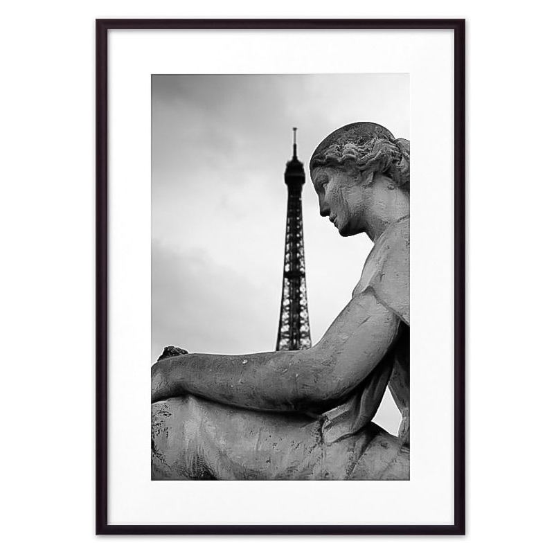  Woman Statue in Paris   -- | Loft Concept 