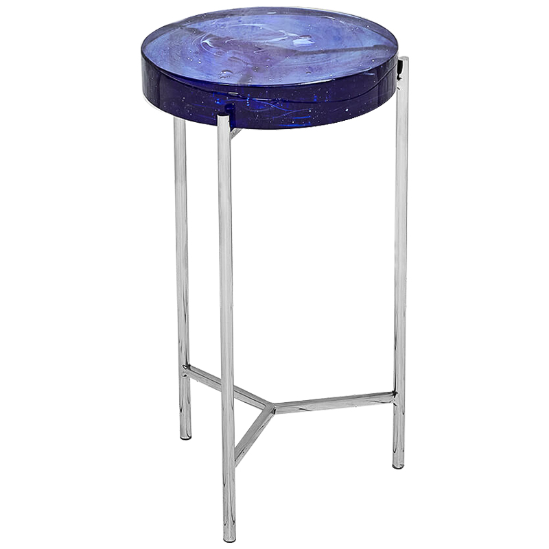   Blue Lollipop Side Table    -- | Loft Concept 
