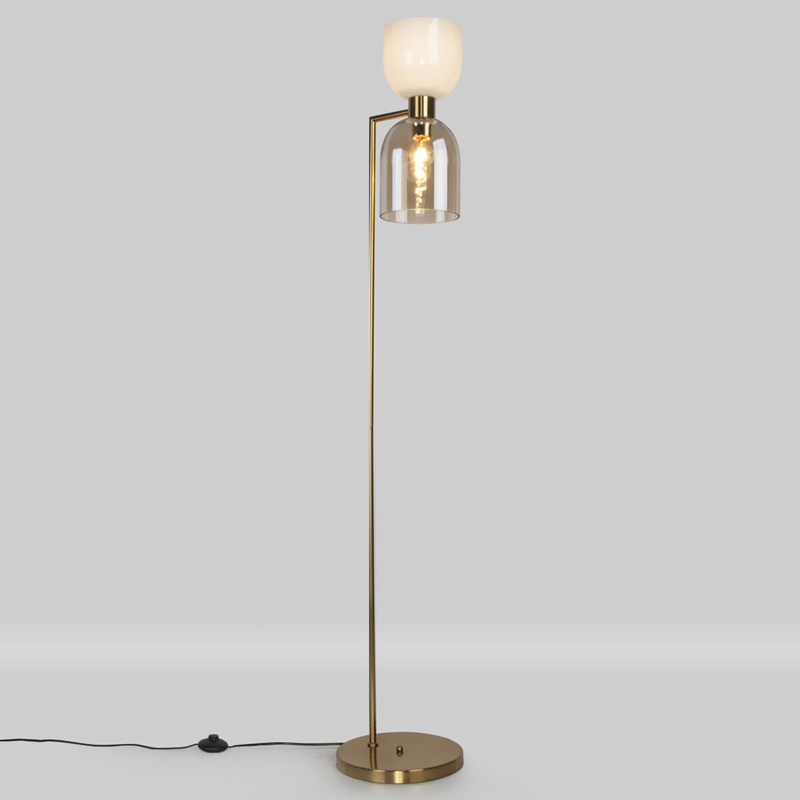  Light maker studio white and smok brass      -- | Loft Concept 