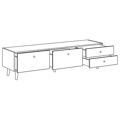  -     Elise TV Stand  --
