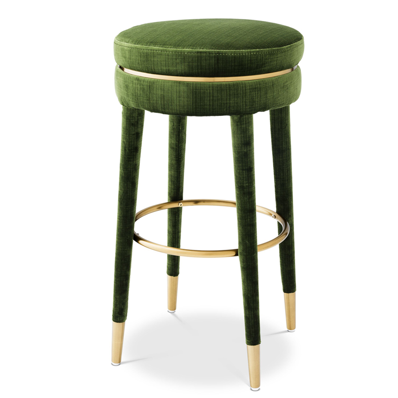   Eichholtz Bar Stool Parisian green    -- | Loft Concept 