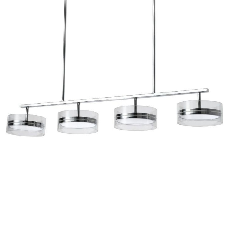    4-               Glass Lamp Chromium   -- | Loft Concept 