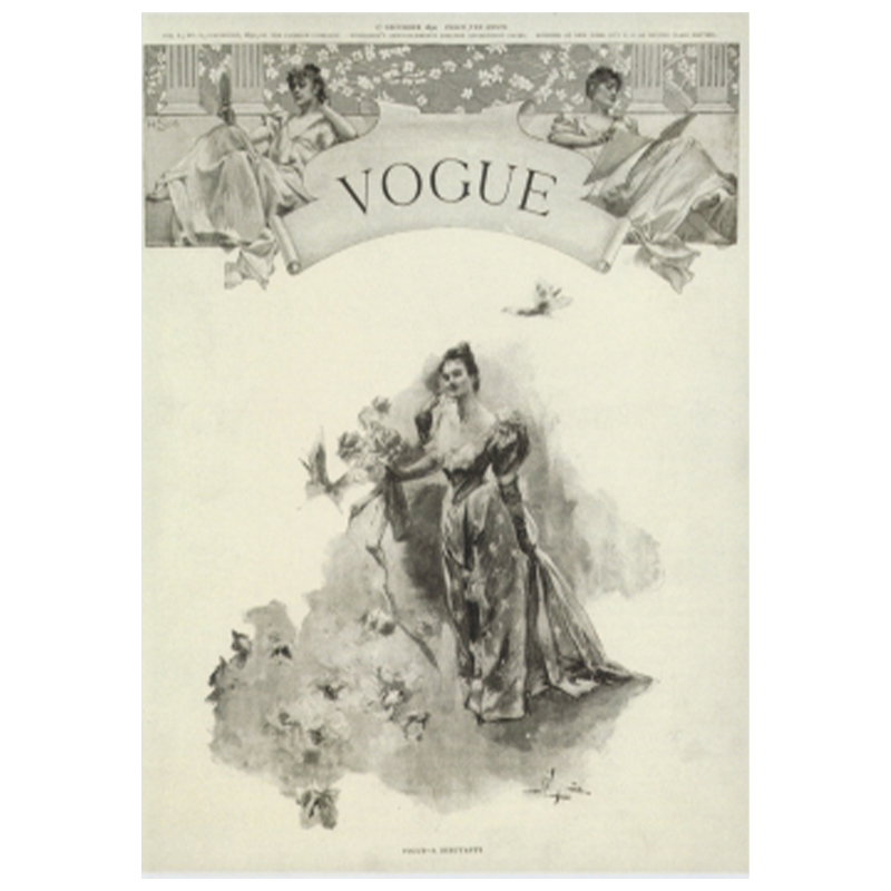  Vogue Cover 1892 Desemder -  -- | Loft Concept 