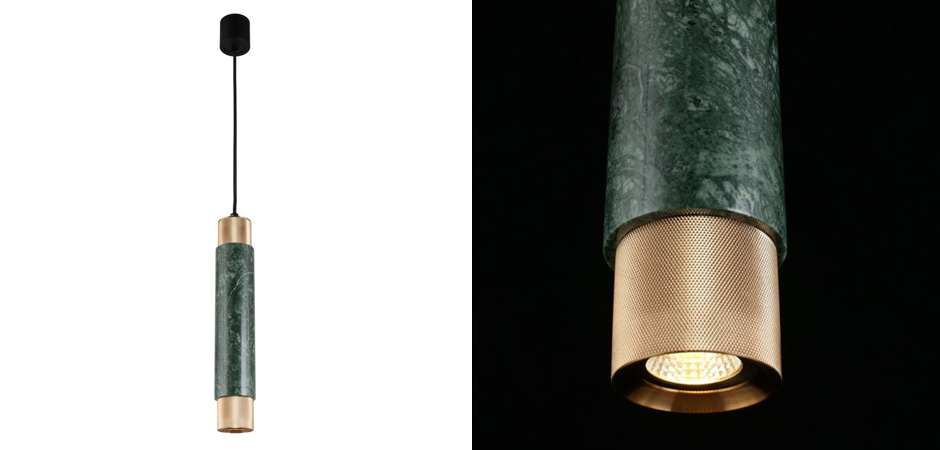 Подвесной светильник Cocktail Tube Изумрудный Подвесной светильник Cocktail Tube Изумрудный - Loft-Concept в Ростове-на-Дону