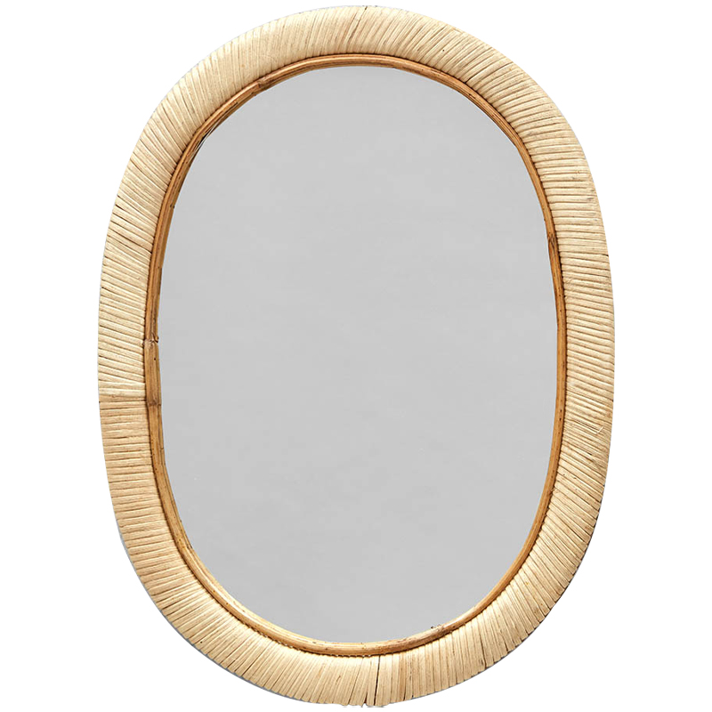       Paula Rattan Mirror    -- | Loft Concept 